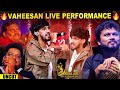 Vaheesan Goosebumps Performance At Vikatan Digital Awards 2025 Vaheesan UNCUT Cinema Vikatan