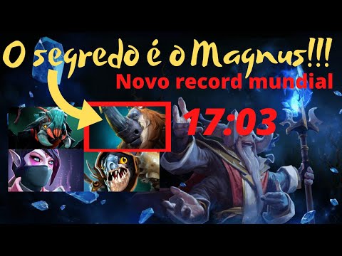 Como quebrar o record no Aghanim Trial? Novo Record Mundial 17:03!!! Labirinto de Aghanim - Dota 2