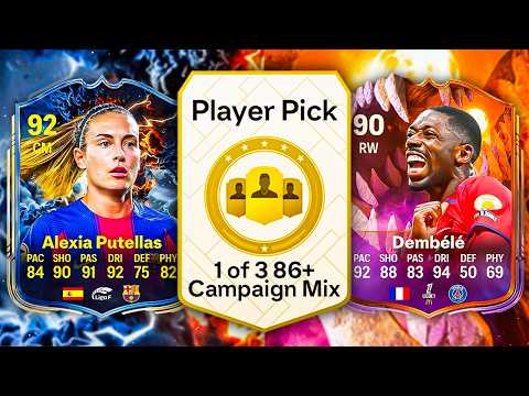 40x 86+ CAMPAIGN MIX PLAYER PICKS! 😲 FC 26 Ultimate Team