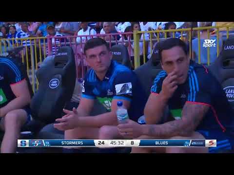 ROUND 5 HIGHLIGHTS: Stormers v Blues - 2018