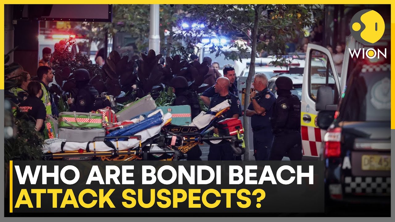 Bondi Beach Shooting: Gunmen Had Possible Islamic State Links, According To Reports | WION