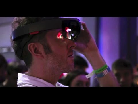 VRLA Summer Expo 2016: HoloLens Creations