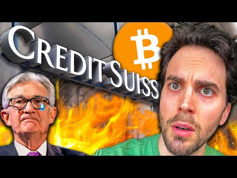 The Credit Suisse Crisis... EXPLAINED! 🚨 What it Means For Crypto!