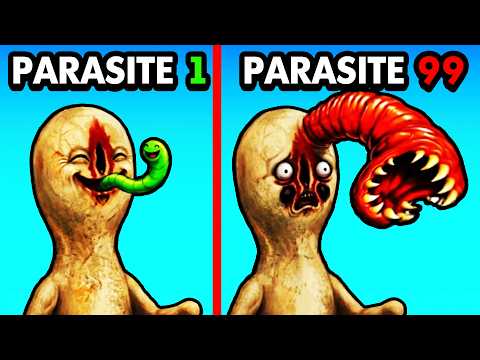 SCP Monsters Got PARASITES