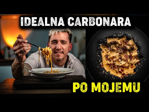 JAKA JEST IDEALNA CARBONARA? - Foxx Gotuje - Carbonarę Na 5 sposobów