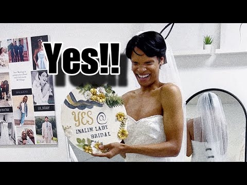 Norman visits a bridal shop! (Part 4) 😳🫢🤣