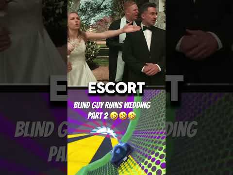 Shane Gillis blind guy ruins wedding 🤣🤣🤣 funny short film