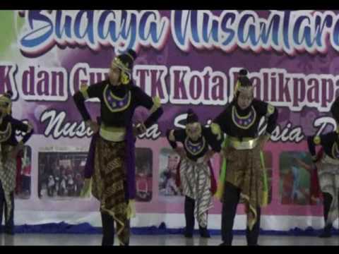 KESENIAN /// TIM TARI BALIKPAPAN BARAT TAMPILKAN TARI GEGALA