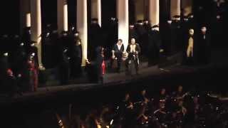 UN BALLO IN MASCHERA - Arena di Verona 2014 - 1. Act, 2. Scene (3) - Finale Act 1