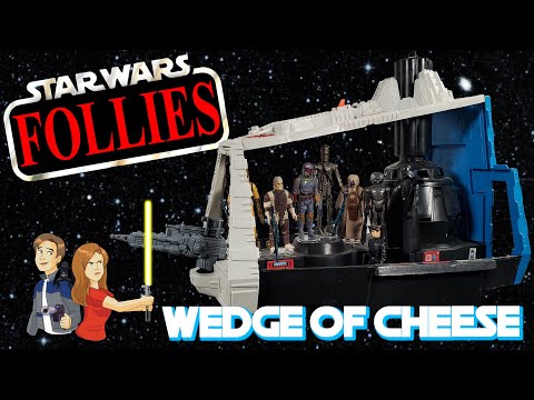 Star Wars Follies: Wedge of Cheese - Vintage Darth Vader's Star Destroyer