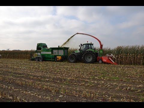 AGRONIC MR 1210 MultiBaler + Kemper C3000 - Field harvesting, baling & wrapping in one pass