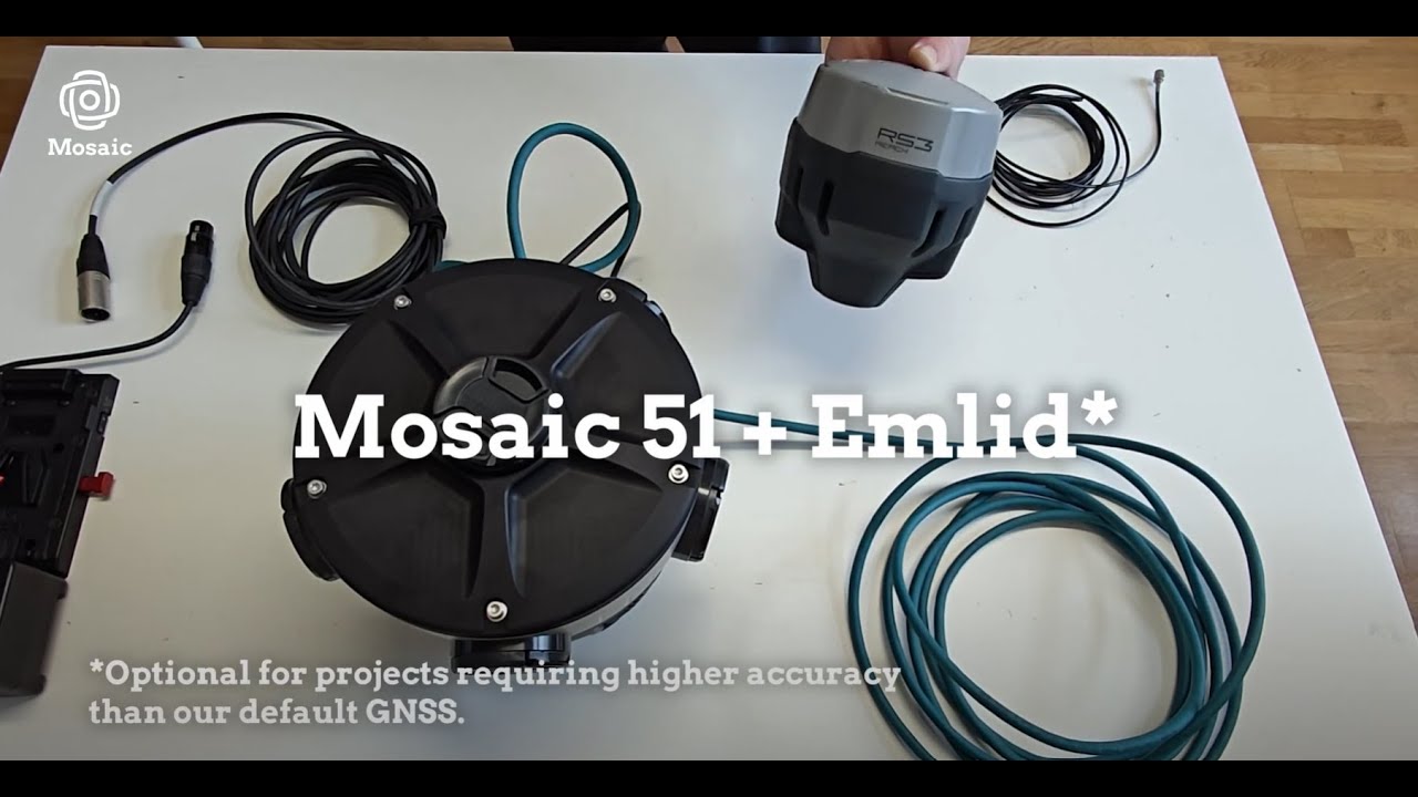 How to Integrate Emlid RS3 with Mosaic 360 Camera for High-Accuracy Mobile Mapping