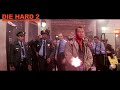 John McClane Shoots On Police Chief With Blanks Die Hard 2 1990 HD