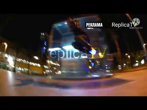Заставка рекламы Replica TV 01.03.2022