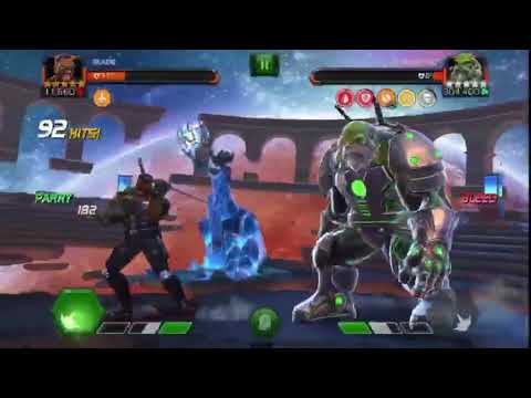 5* Blade vs Maestro Labyrinth of Legends LOL mcoc