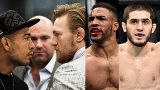 Альдо о реванше с МакГрегором, Ли ответил на вызов Махачева, зарплаты UFC on ESPN+ 2