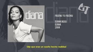 Diana Ross - Friend To Friend (Subtitulada Español)