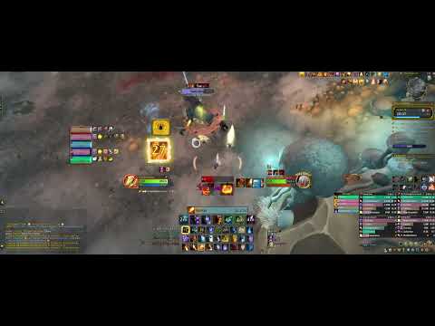 +16 Underrot | Fire Mage POV M+ Dragonflight Mythic Plus 10.1.7