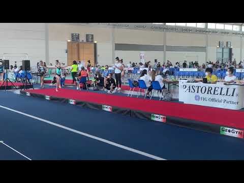 VITTORIA CORRIGA FINALI NAZIONALI RIMINI 2021 C.L