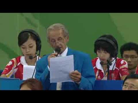 Kazakhstan vs Cuba - Men's +80KG Taekwondo - Brief Highlights - Beijing 2008 Summer Olympic Games