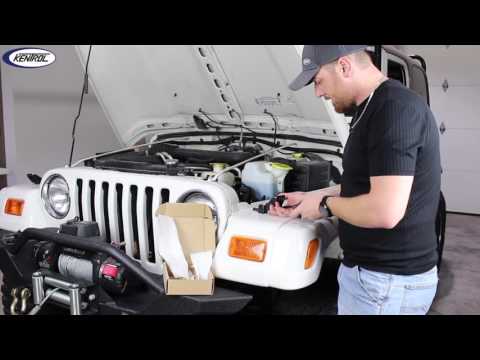 Kentrol Mechanical Hood Catch Installation Guide | 80704 80705