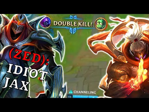 LO ZED MATTO - League of Legends ITA #2596