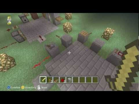 Redstone Tutorial- Redstone Self Help Episode #1 Inputs and Outputs