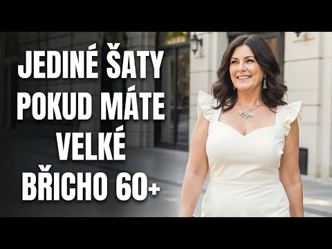 7 tipů na šaty pro ženy 60+, které chtějí zamaskovat bříško