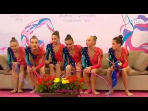 Belarus 2 hoops + 6 clubs AA - WC Guadalajara 2016