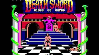 Death Sword for the Apple II