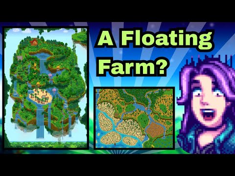 5 New Farm Maps For Your Next Stardew Valley Playthrough