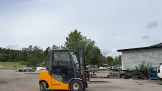 Chariot &eacute;l&eacute;vateur diesel Jungheinrich DFG 430s | Image 4 - Machineryline