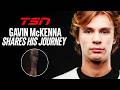 McKenna shares his journey from leaving Whitehorse to becoming the potential No. 1 pick