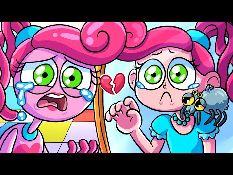 MOMMY LONG LEGS SAD BACKSTORY - Poppy Playtime Animation