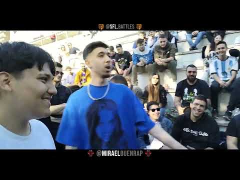 J PINCHE HEKO & FAT RODRI VS DOBLE 0 & JOTA FILTROS FECHA 4 MIRAELBUENRAP BARCELONA 2023