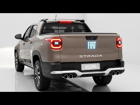 Incrível! Nova Fiat Strada  é a Melhor Picape da Década!