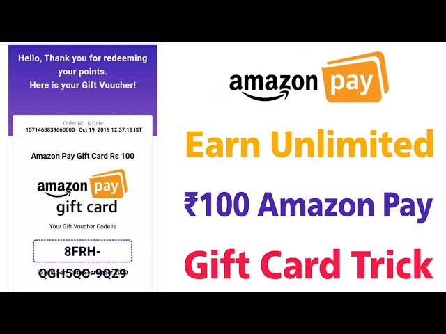 free amazon pay balance code