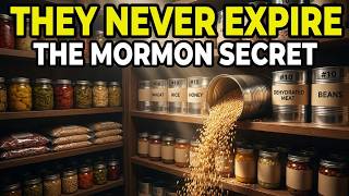 18 Mormon Foods That NEVER EXPIRE (LDS Storage Staples With 30-Year Shelf Life)