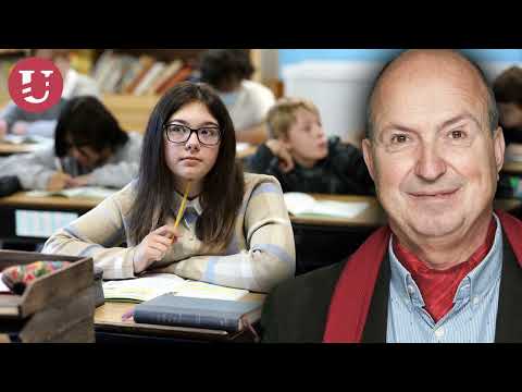 Václav Trojan 1. díl: To, co se děje ve společnosti, se projevuje i ve škole