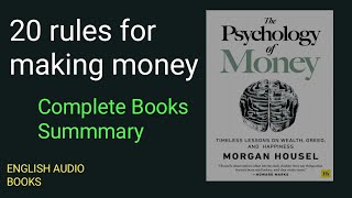 Download lagu 20 RULES FOR MAKING MONEY | The Psychology Of Money | Audiobook mp3