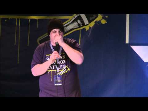FlashOne - Elimination  - German Beatbox Battle 2011
