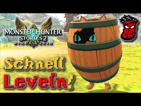 Monster Hunter Stories 2: Tips for Leveling Up Fast! | German Gameplay Guide