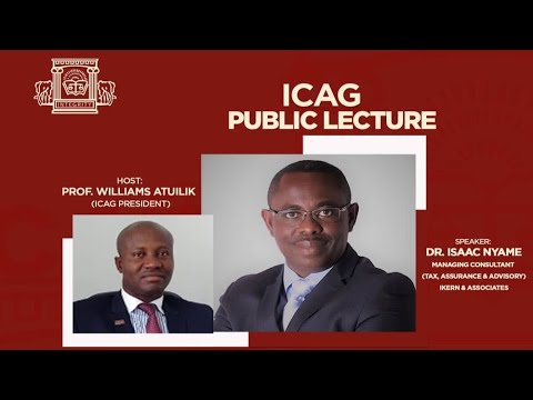 ICAG Public Lecture