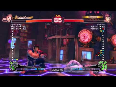 SSF4 AE Ver. 2012: PSN Ranked Matches - 1 of 2 (12-17-2011)
