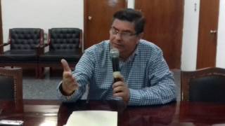 En entrevista con los medios el diputado José Antonio de la Vega Asmitia hablo sobre la ley de prote