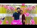 Myna Nandhini Emotional Surprise Birthday Celebration Yogeshwaran Myna