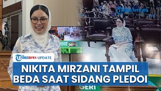 Penampilan Beda Nikita Mirzani yang Berhijab saat Sidang Pledoi, Sebut agar Lebih Sopan