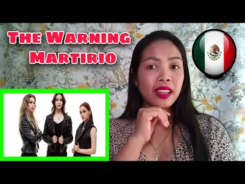 The Warning - Martirio | REACTION