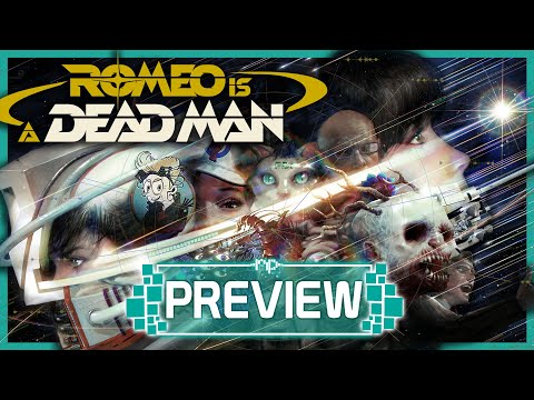 Romeo Is a Dead Man Preview – Suda51’s Wildest Game Yet