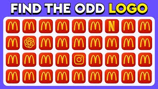 Find the ODD Logo Out - Ultimate Brand Logo Challenge ✅🔍 35 Puzzles Quiz